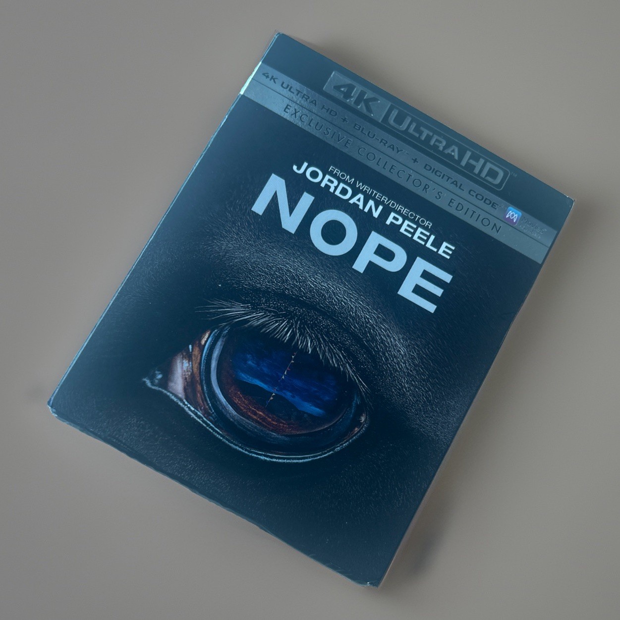 Nope (4K, Blu-ray, Digital, 2022) Exclusive Walmart Collectors Edition Slipcover
