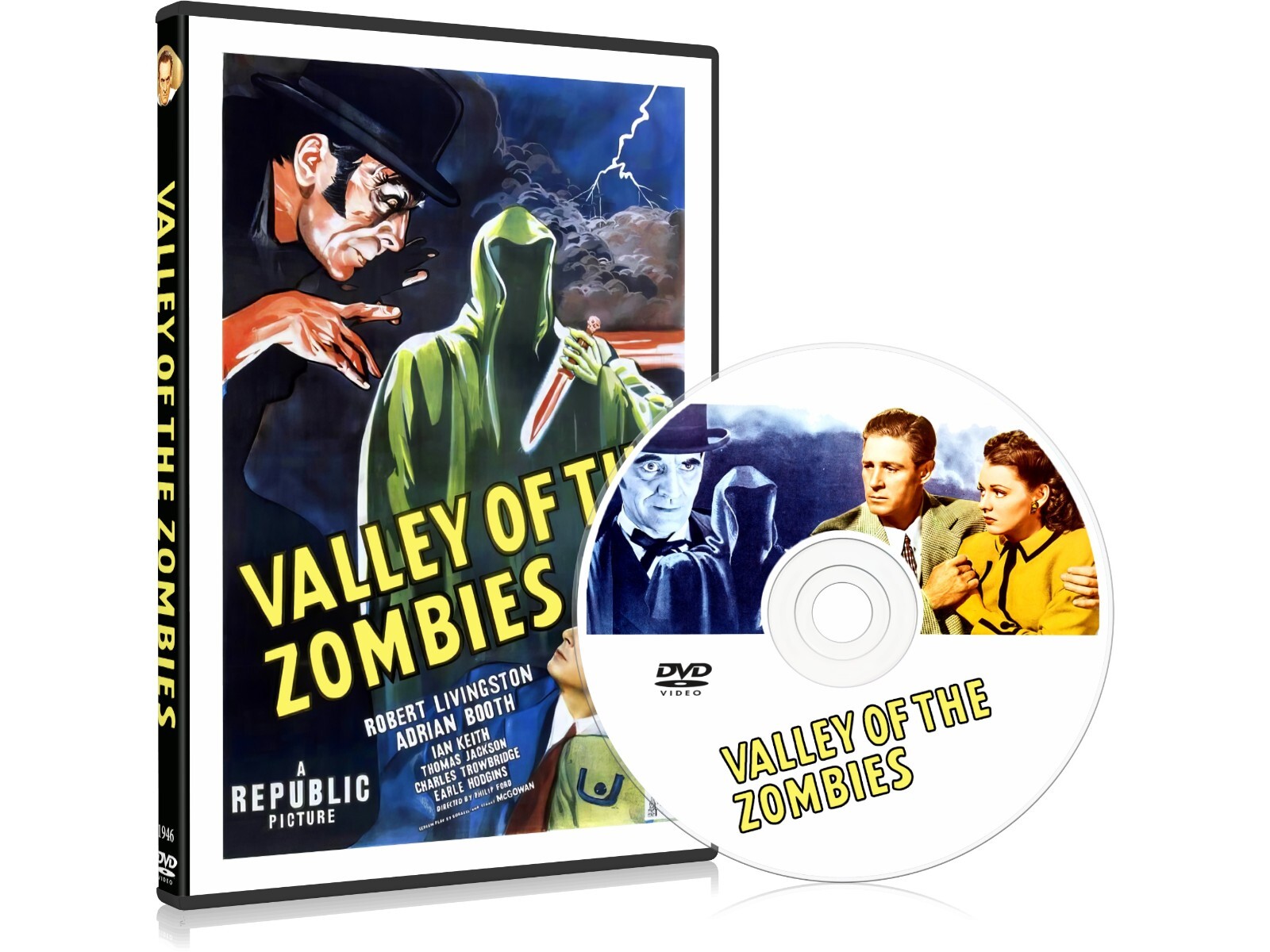 Valley of the Zombies (1946) Action, Drama, Horror DVD
