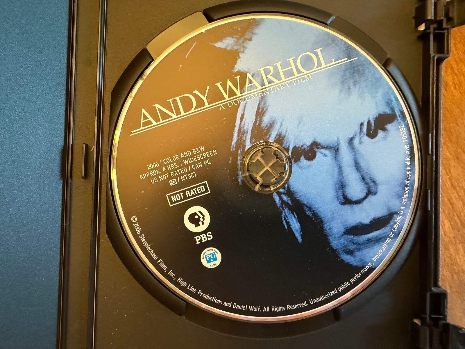 Andy Warhol: A Documentary Film -PBS Home Video 2006 4 hrs