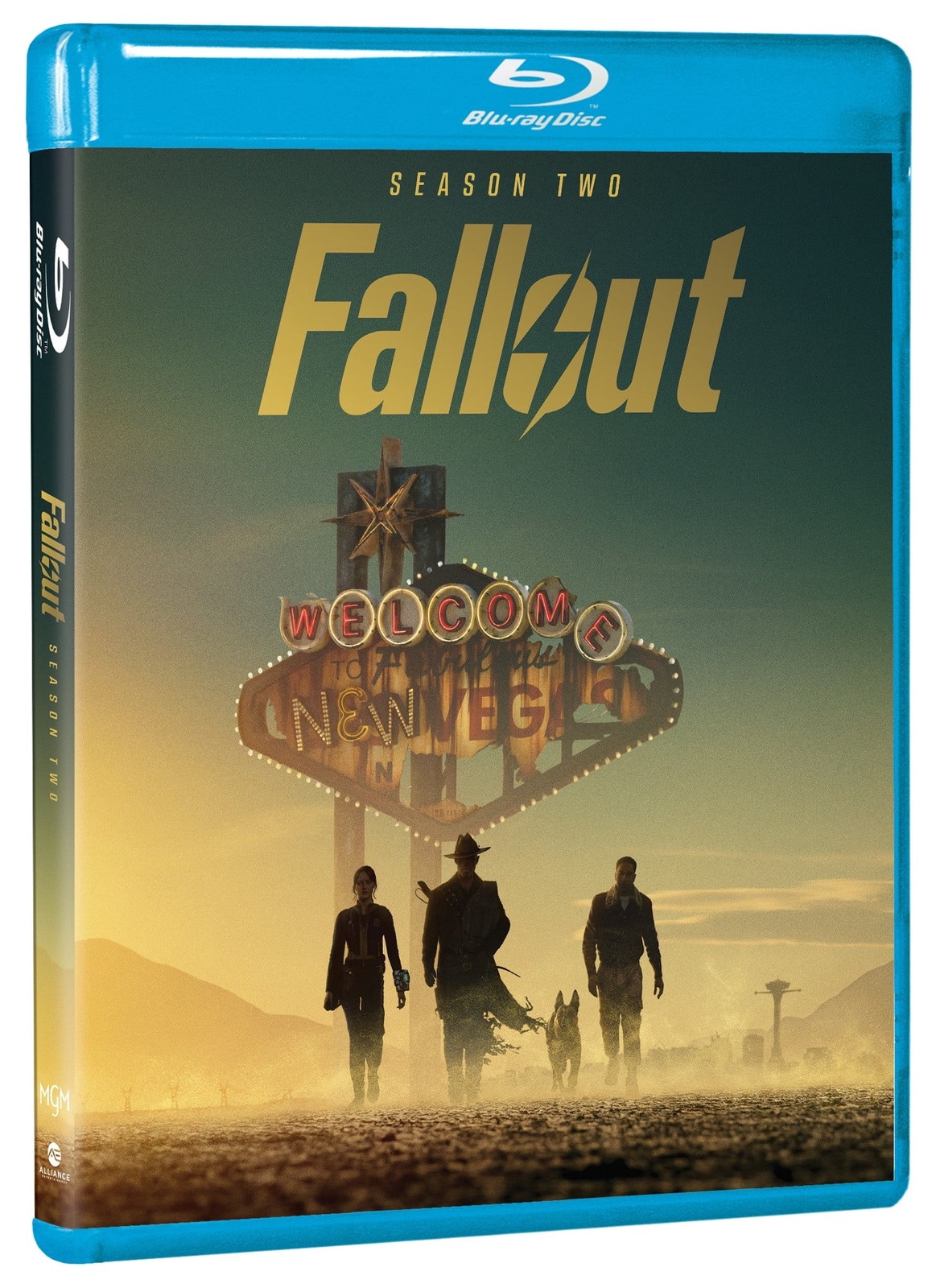 Fallout Season Two Blu-ray TV Show, Complete 8 Episodes, 1080p HD, Widescreen