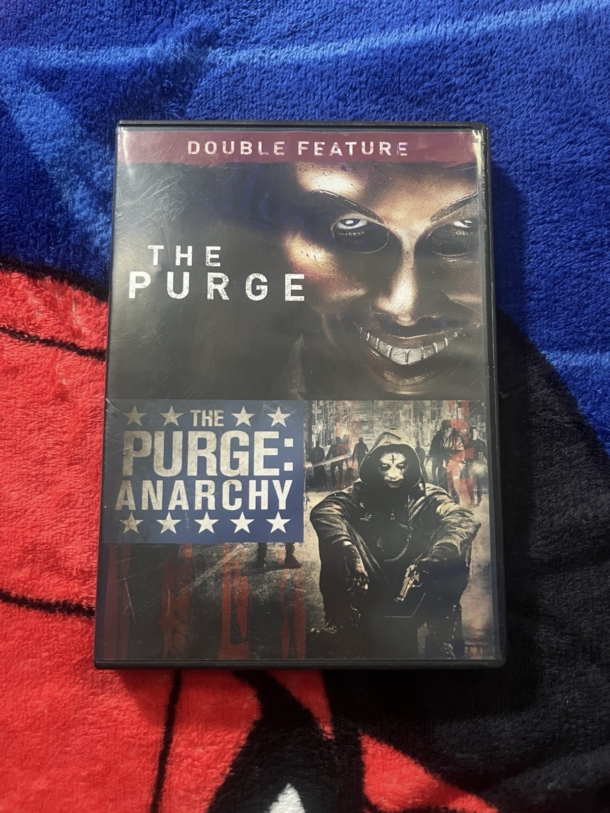 Universal The Purge Double Feature DVD Widescreen Bonus Features R