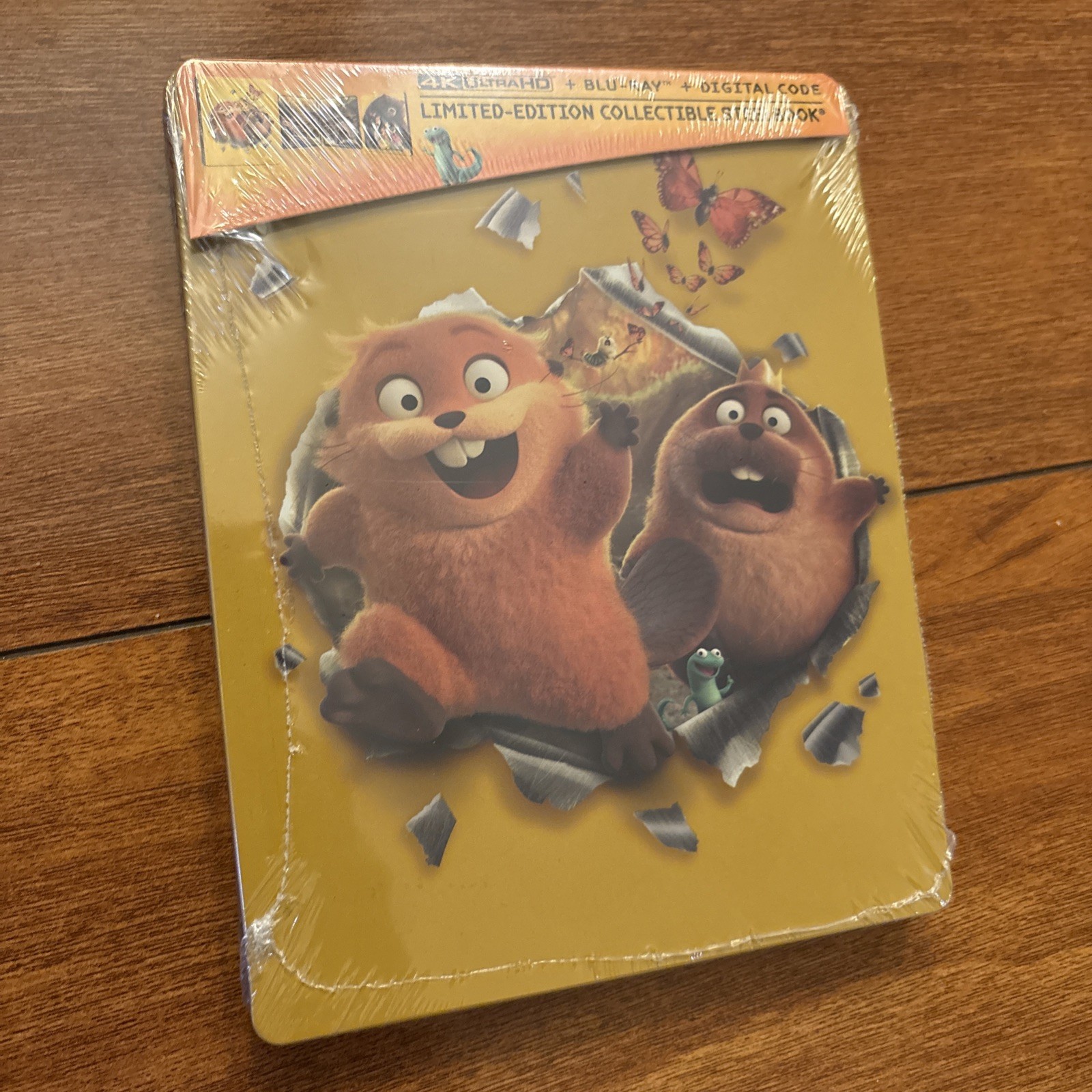 NEW/SEALED Hoppers Steelbook 4K UHD + Blu-ray + Digital Copy (Pixar & Disney)