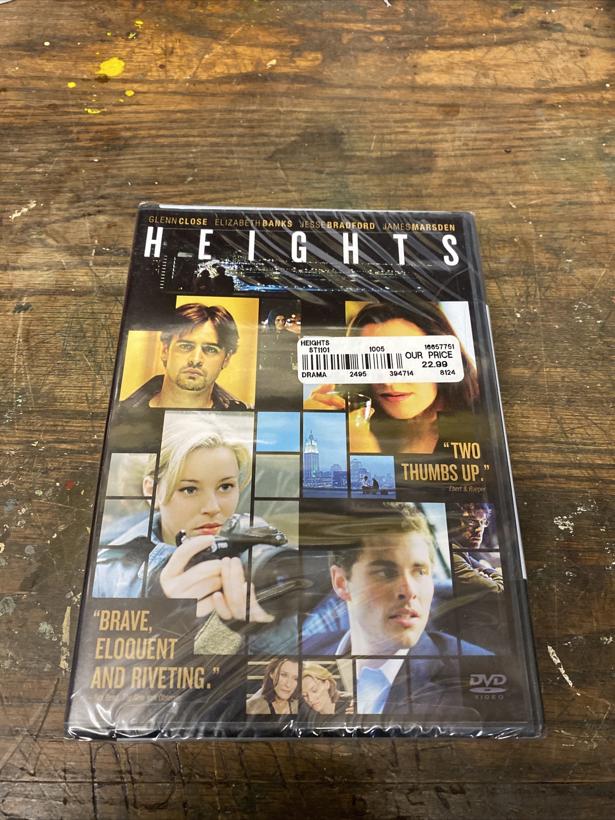 SONY PICTURES HOME ENT D10870D HEIGHTS (DVD/WS 1.78 ANAMORPHIC/DD 5.1/FR-SP-P…