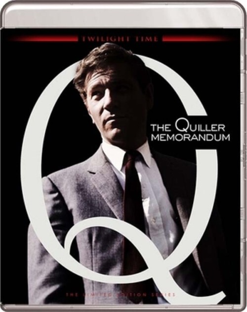 THE QUILLER MEMORANDUM (1966)