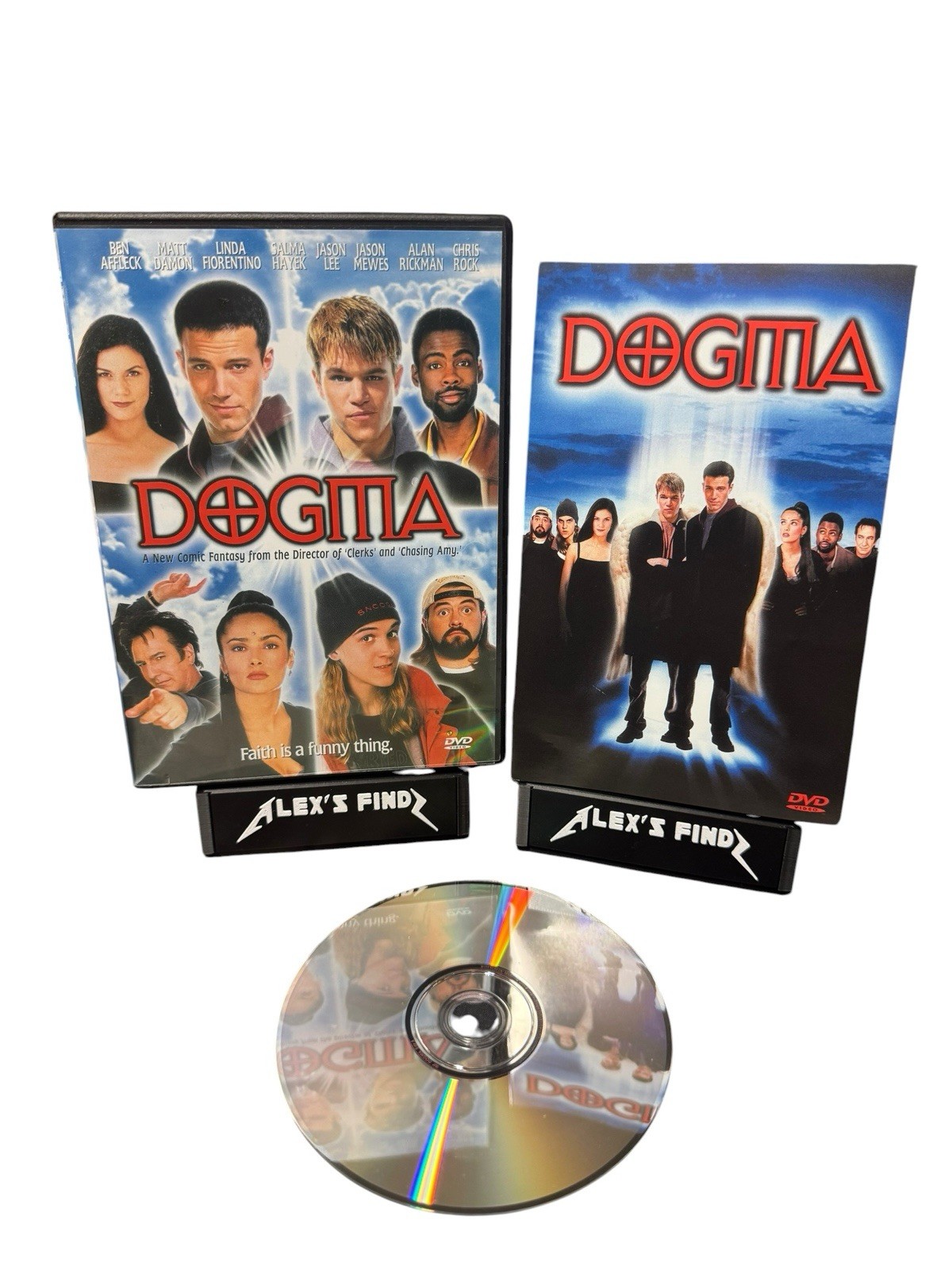 Dogma DVD 2005 Ben Affleck Matt Damon Kevin Smith Salma Hayek OOP