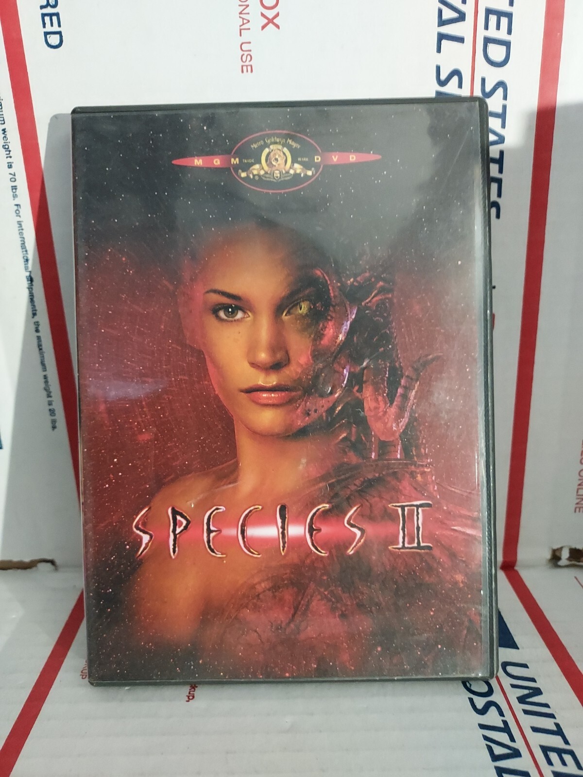 Species 2 (DVD 1997 93 Min ) Natasha Henstridge Rated R ~ #139