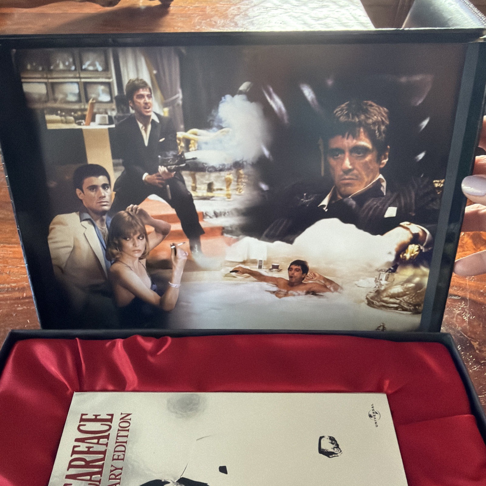 Scarface 2 Disc Collector’s Anniversary Special Edition DVD Box Set Al Pacino