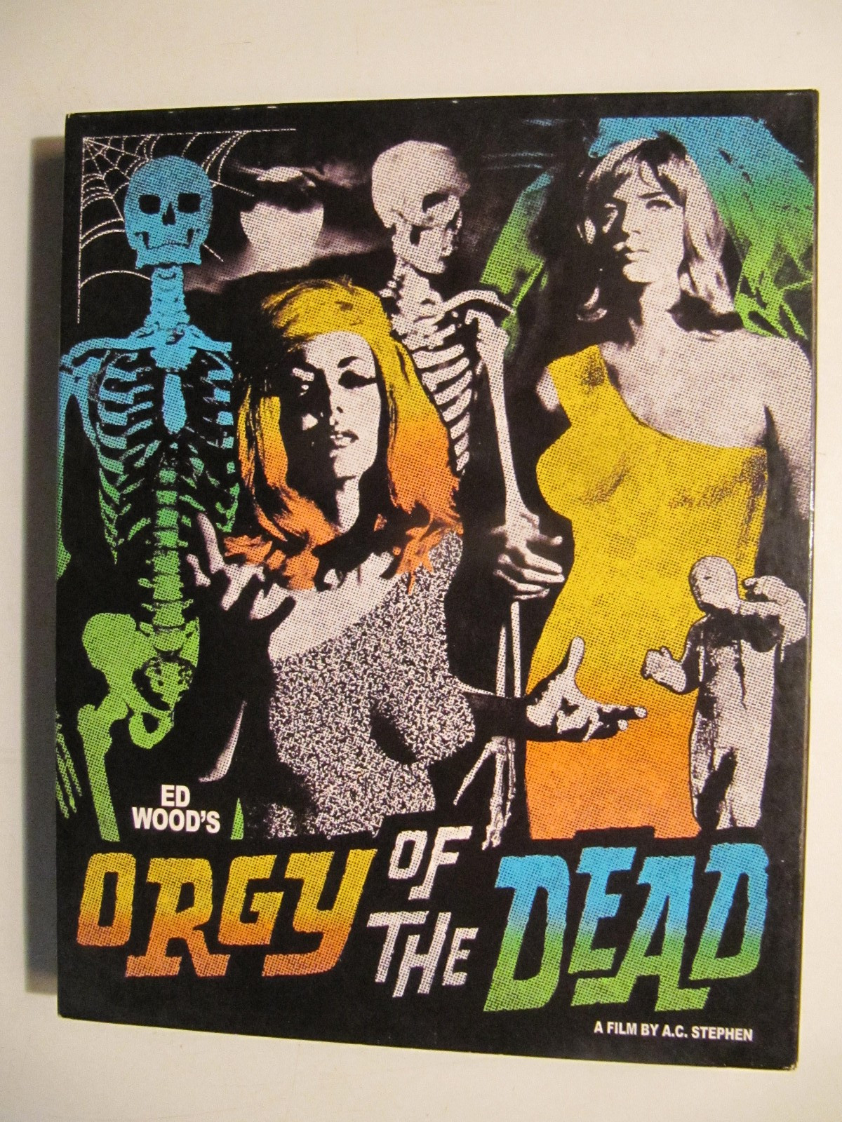 Orgy of The Dead Blu ray Ed Wood w/ Slipcover 1st Pressing Vinegar Syndrome