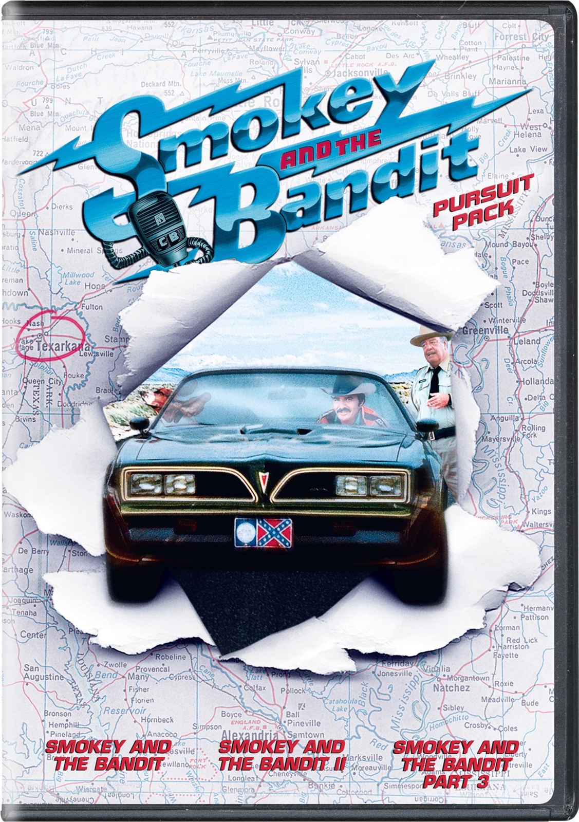 Smokey and the Bandit / Smokey and the Bandit 2 / Smokey and The… DVD Burt R