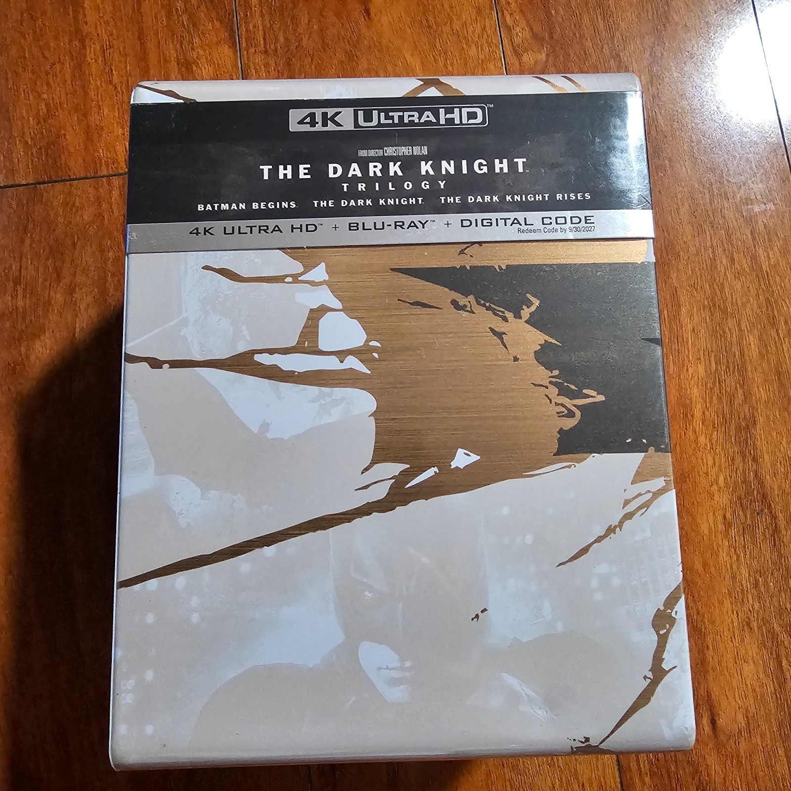The Dark Knight Trilogy (4K Ultra HD Steelbooks + Blu-ray + Digital)