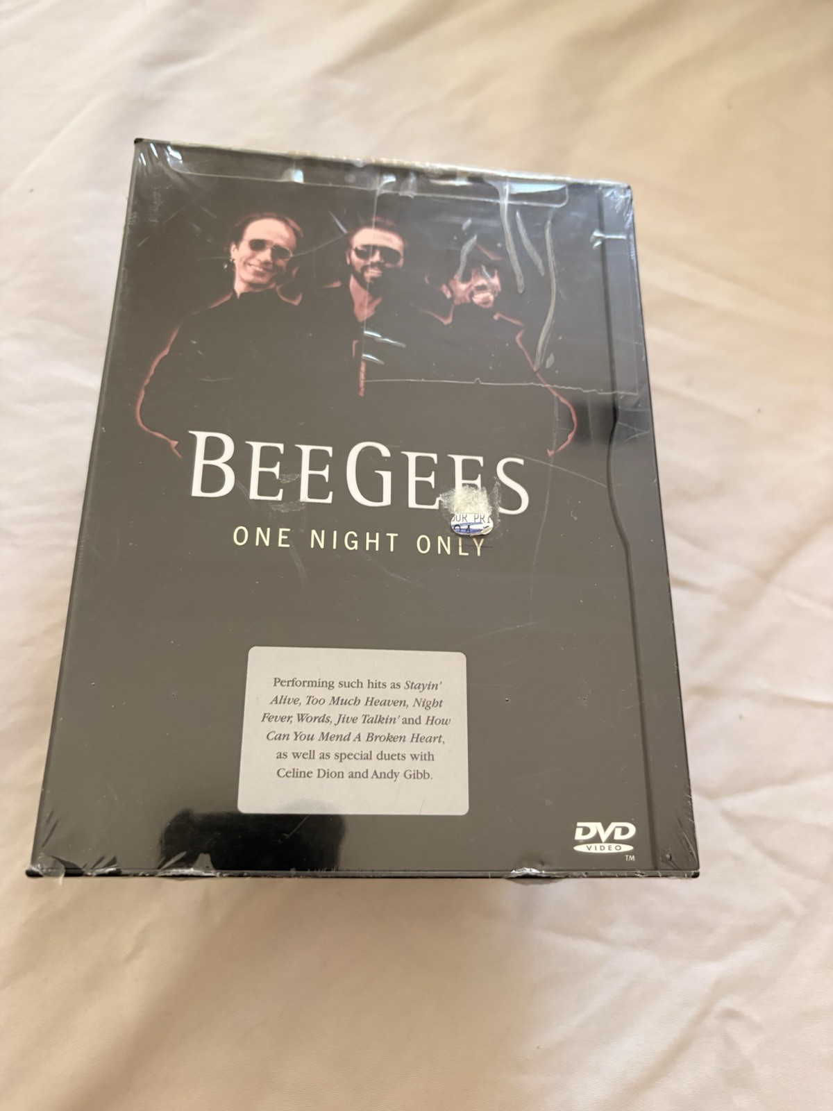 Bee Gees One Night Only DVD 1997 Image Entertainment 110 min Concert