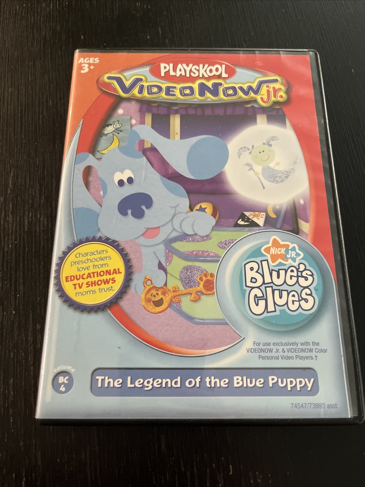 VideoNow Blues Clues: The Legend Of The Blue Puppy – (2004 Viacom)
