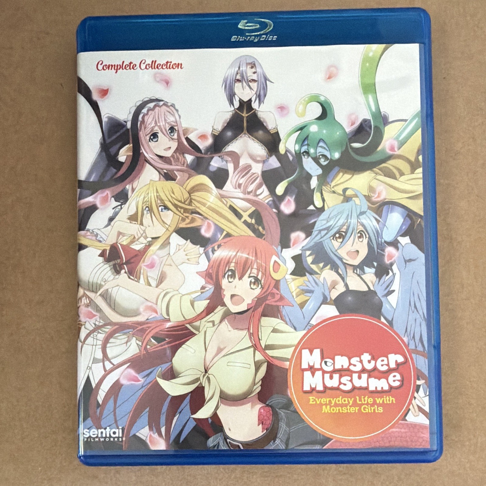 Sentai Filmworks Monster Musume Complete Collection Blu-ray 1080p EN Sub