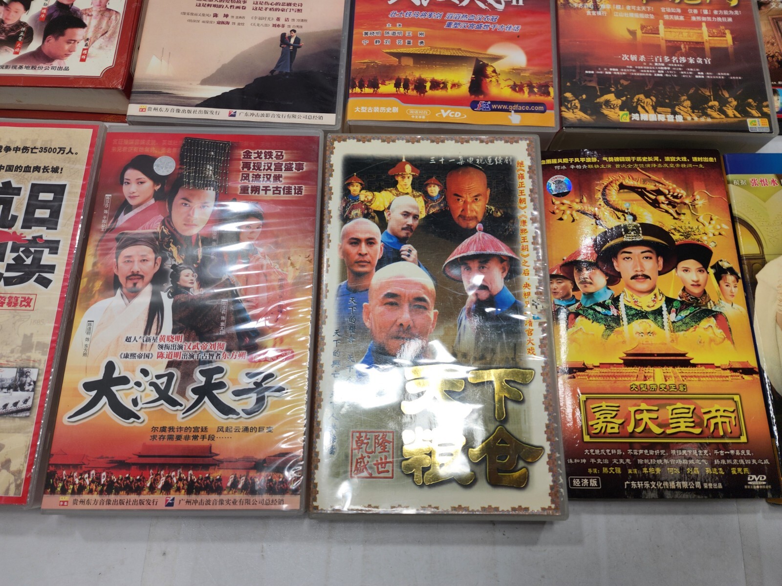 383 Lot Asian TV Show Series [DVD] Drama Soaps Romance Chinese, Korean, Taiwan
