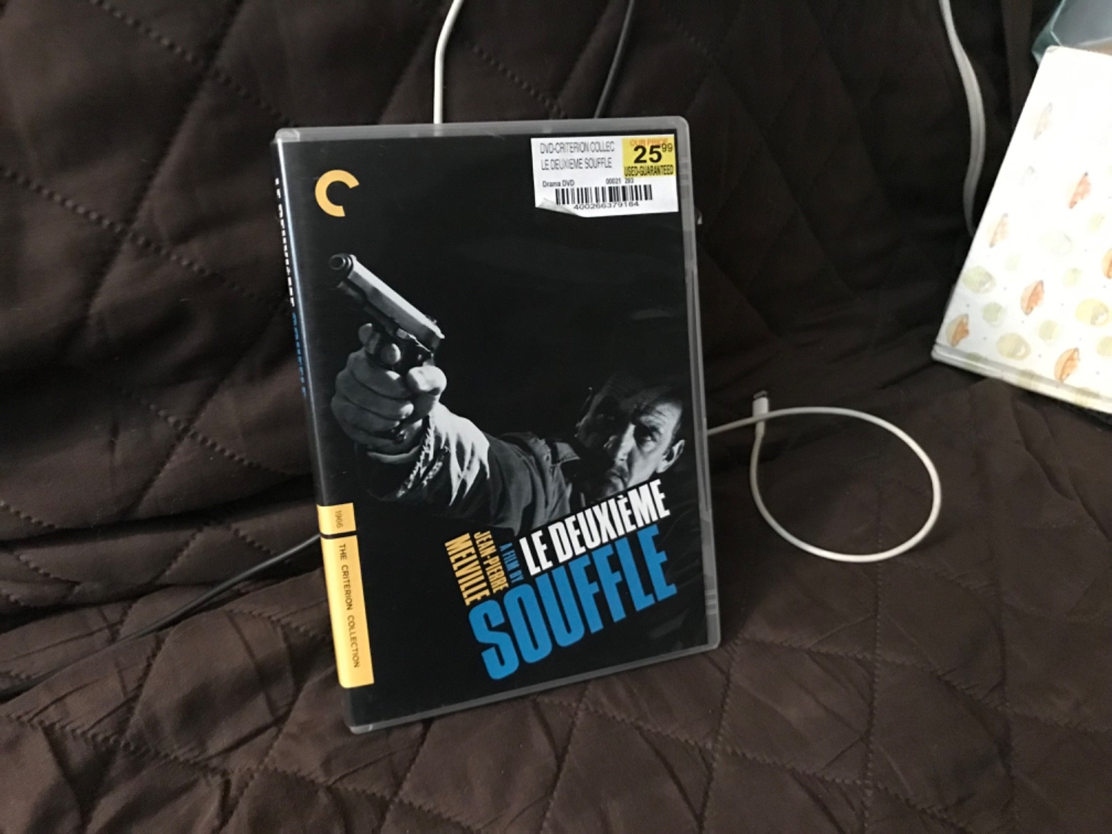 Le Doulos (DVD, 2008, Criterion Collection)
