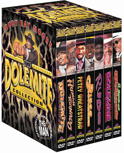 Rudy Ray Moore – Dolemite Collection: Bigger & Badder [New DVD] Widescreen, Chec