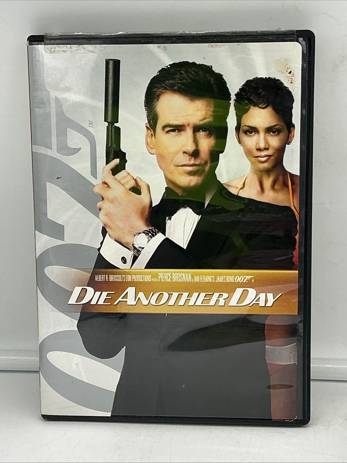 James Bond DVD Lot of 5: Thunderball, World Is Not Enough, Die Another Day