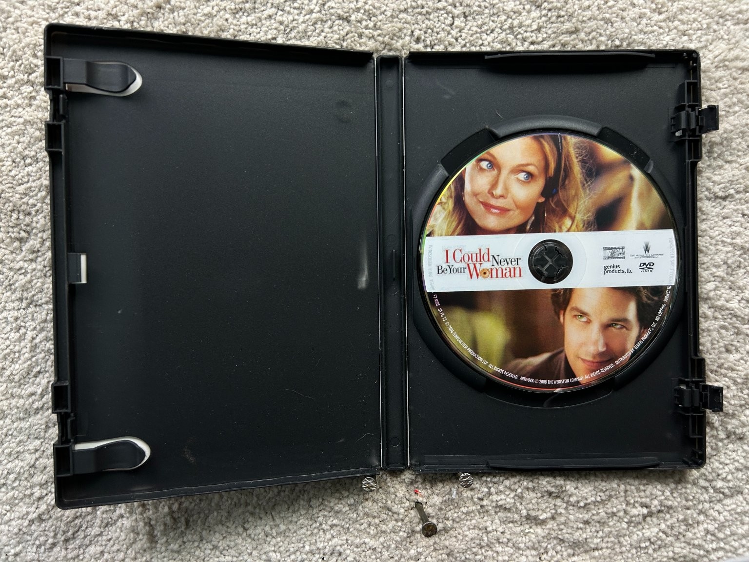 I Could Never Be Your Woman DVD 2008 Michelle Pfeiffer Paul Rudd Amy Heckerling