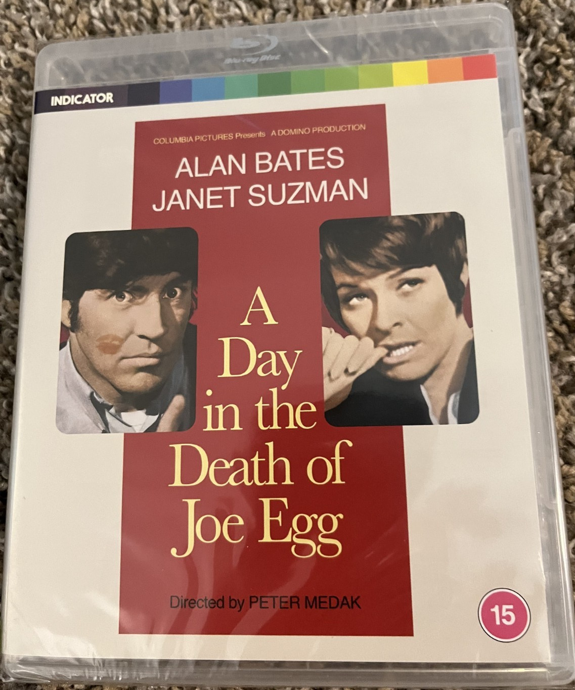 A Day in the Death of Joe Egg Blu-Ray – Indicator – Brand New / Sealed