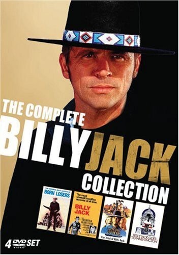 The Billy Jack Collection (DVD, 1971) **LIKE NEW**