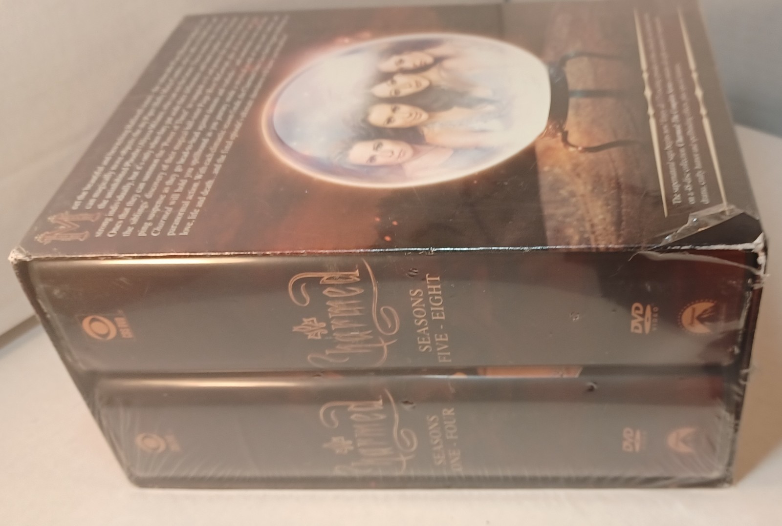 Charmed The Complete Series (DVD) NEW (Sealed) Box Shipping with Tracking