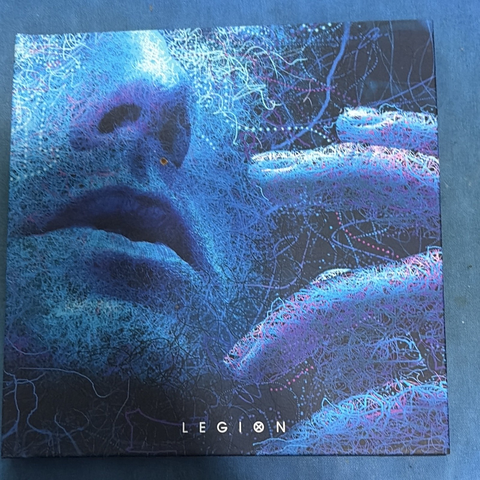 Legion DVD Disc Movie/TV Title Legion (Cover Art Shown)