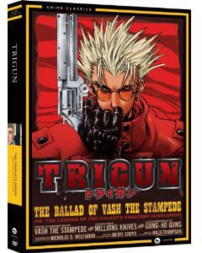 Trigun: Complete Series – Classic [New DVD]