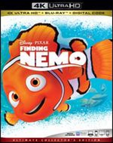 Finding Nemo [Includes Digital Copy] [4K Ultra HD Blu-ray/Blu-ray]: New