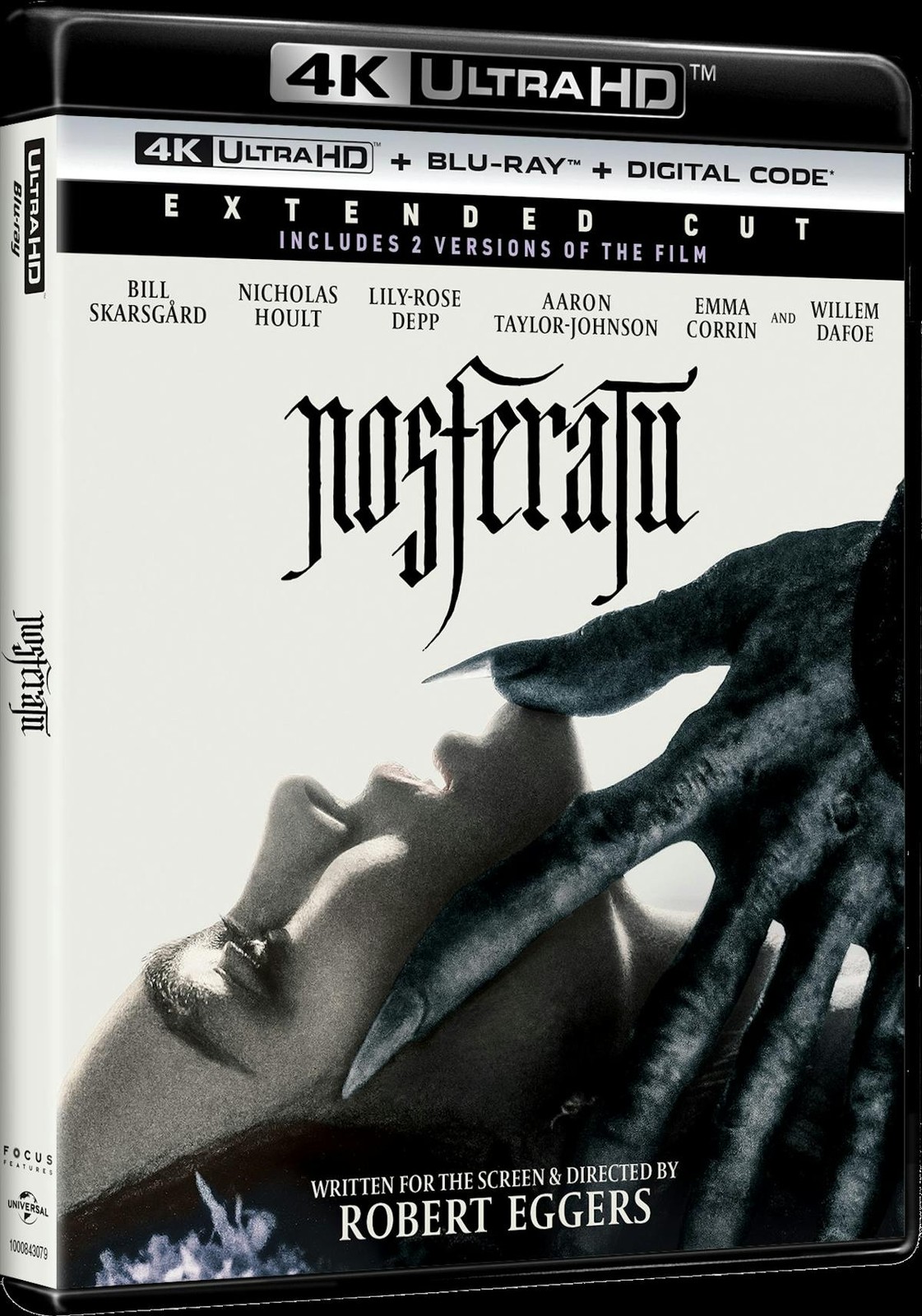 Nosferatu – Extended Cut 4K UHD Blu-ray NEW