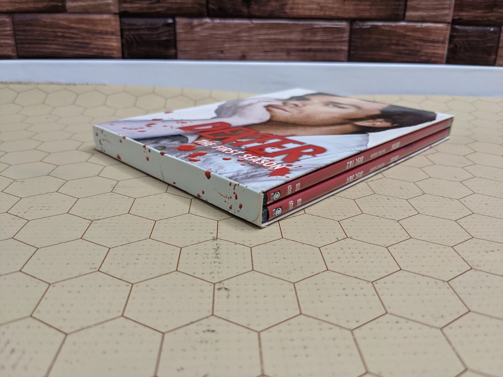 Dexter 3 Season Bundle 1 2 & 3 (DVD 3 Sets 12 DVDs 2007-2009 Showtime Ent)