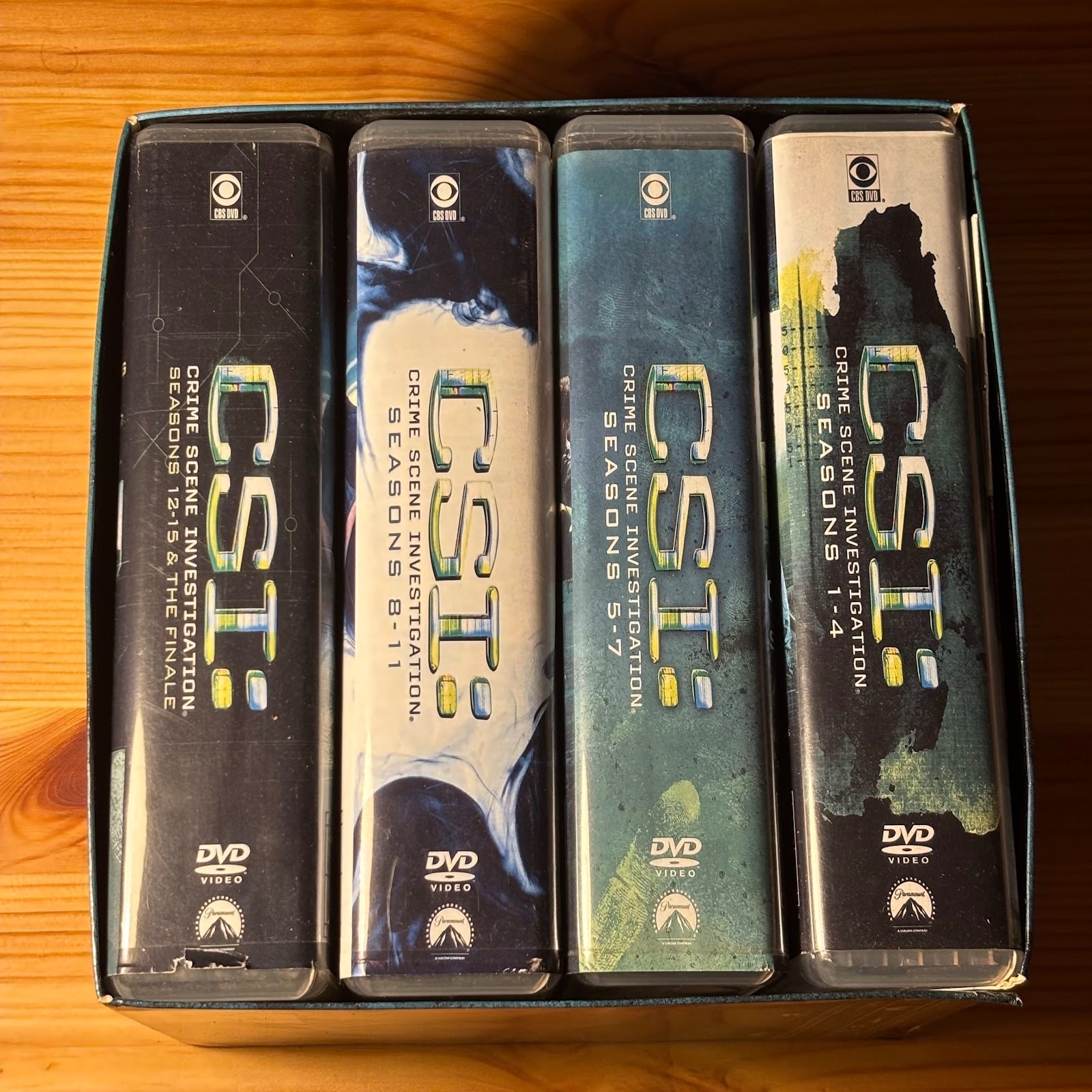 CSI: Crime Scene Investigation: The Complete Series Seasons 1-15 DVD Set