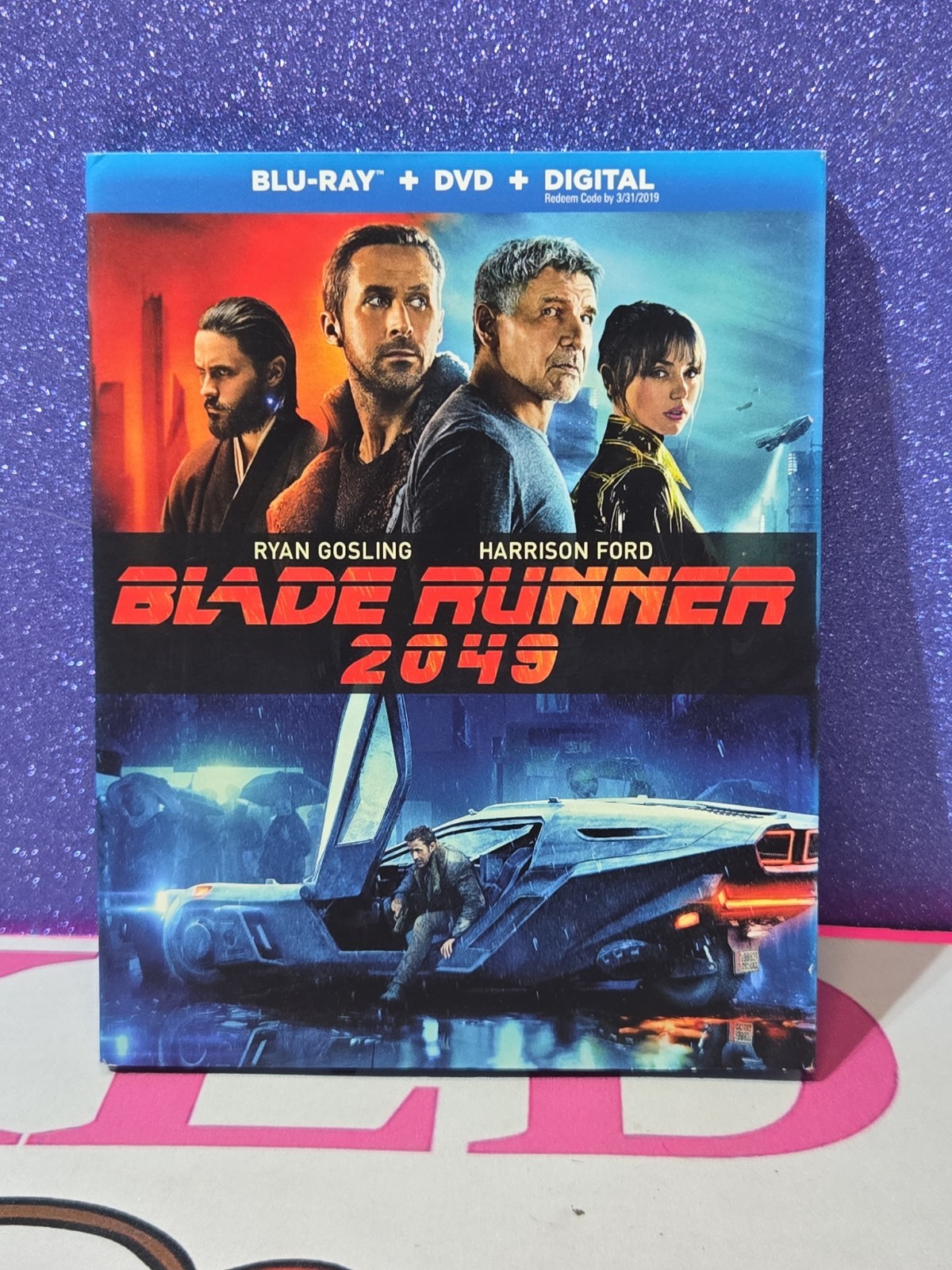 Blade Runner 2049 (Blu-ray, 2017) Missing DVD SEE PICS