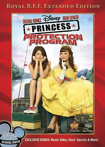 Princess Protection Program (Royal B.F.F. Extended Edition) – DVD – GOOD