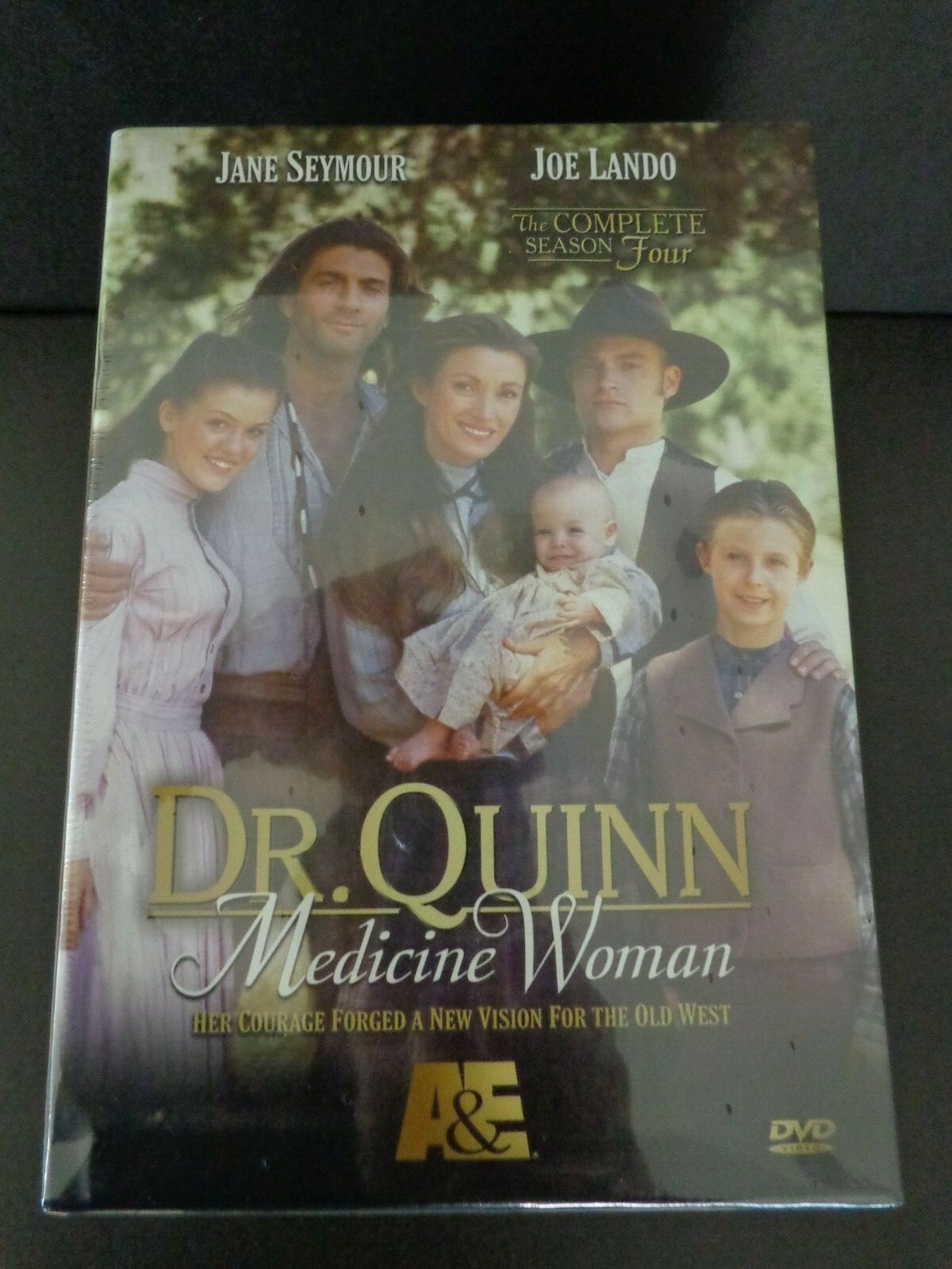 DR QUINN, MEDICINE WOMAN-Complete 4th Season-JOE LANDO,JANE SEYMOUR pioneer–DVD