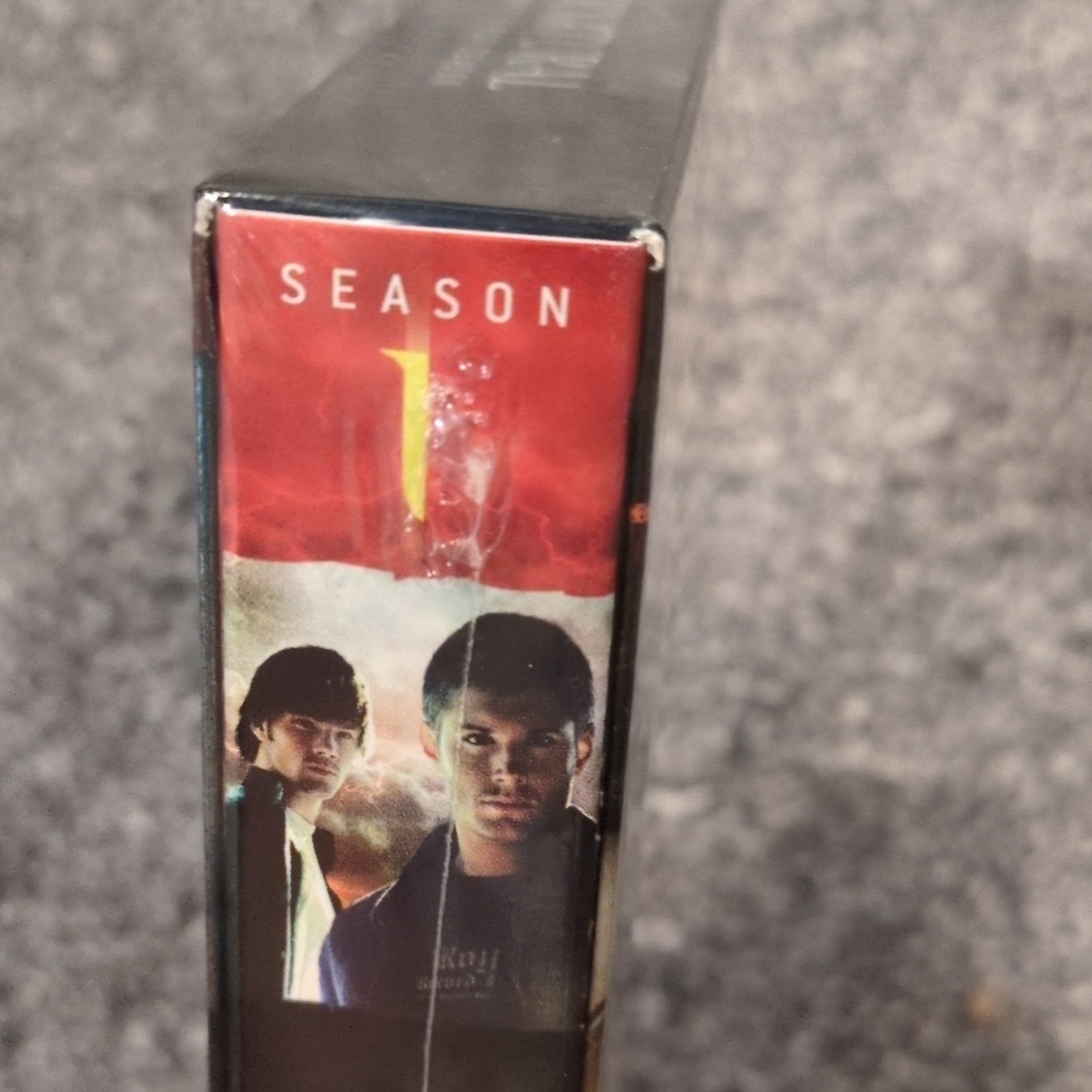 Sealed Supernatural Complete First Season 1 DVD