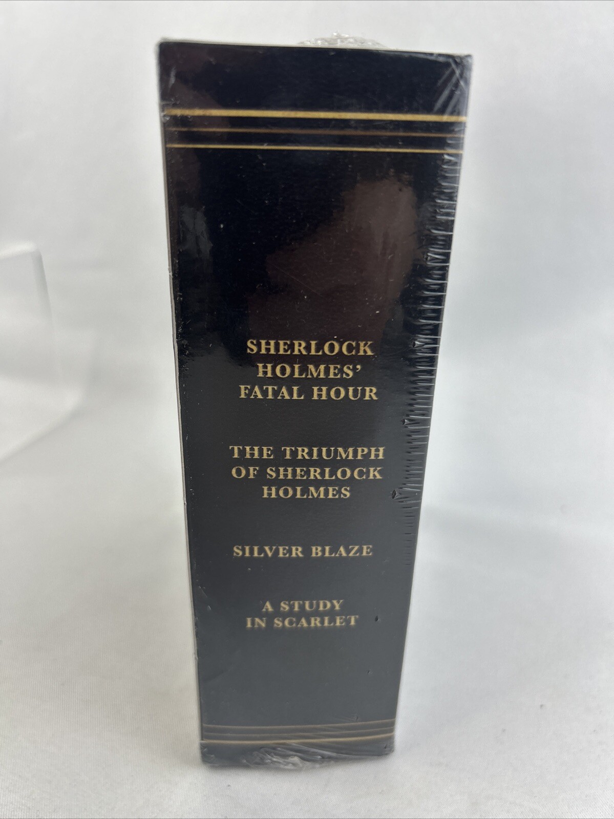 THE SHERLOCK HOLMES VAULT COLLECTION (Blu-ray, 2021) 4 Classics NIB NEW SEALED