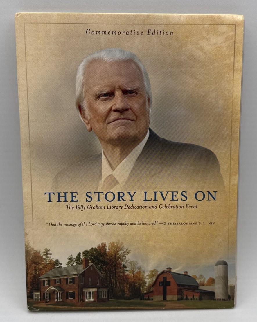 The Story Lives On: Billy Graham Library Dedication & Celebration