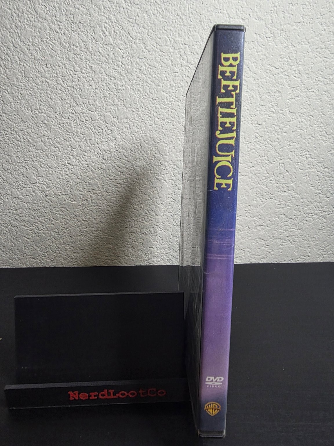 Beetlejuice DVD 2008 20th Anniversary Deluxe Michael Keaton Tim Burton