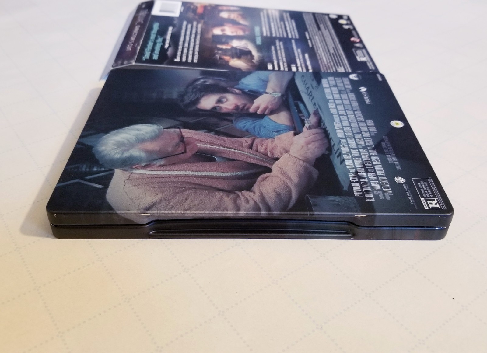 Zodiac Steelbook Director’s Cut (Blu-ray) MINT DISCS 2007 Fincher
