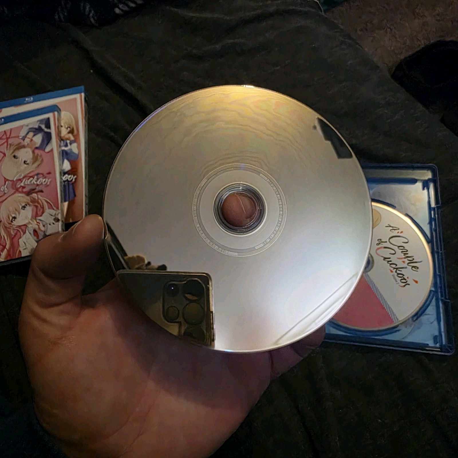 A Couple Of Cuckoos – Season 1 – Part Volume 1 and 2 – Like New Blu-Ray