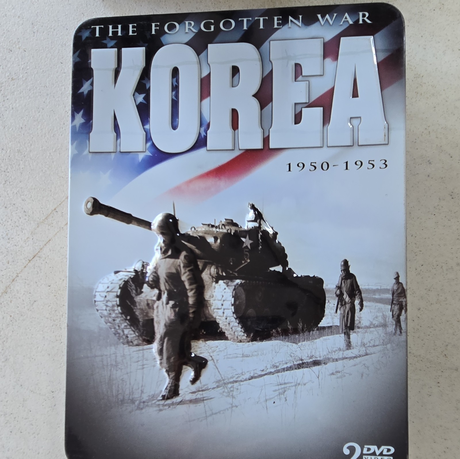 Timeless Media Group Korea: The Forgotten War 2-DVD Set DVD 2006 211m