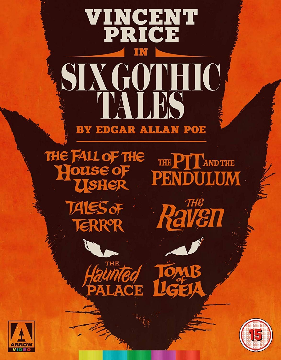 Six Gothic Tales Collection (Blu-ray) Vincent Price Mark Damon (UK IMPORT)