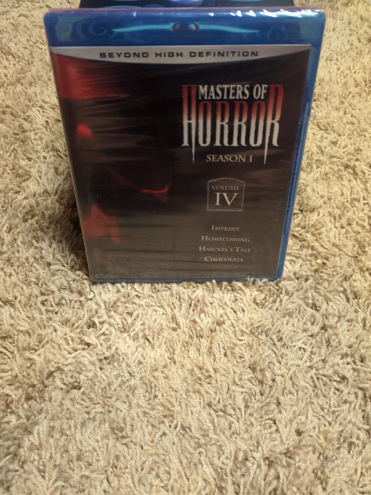 Masters of Horror: Season One Volume 4 (Blu-ray)