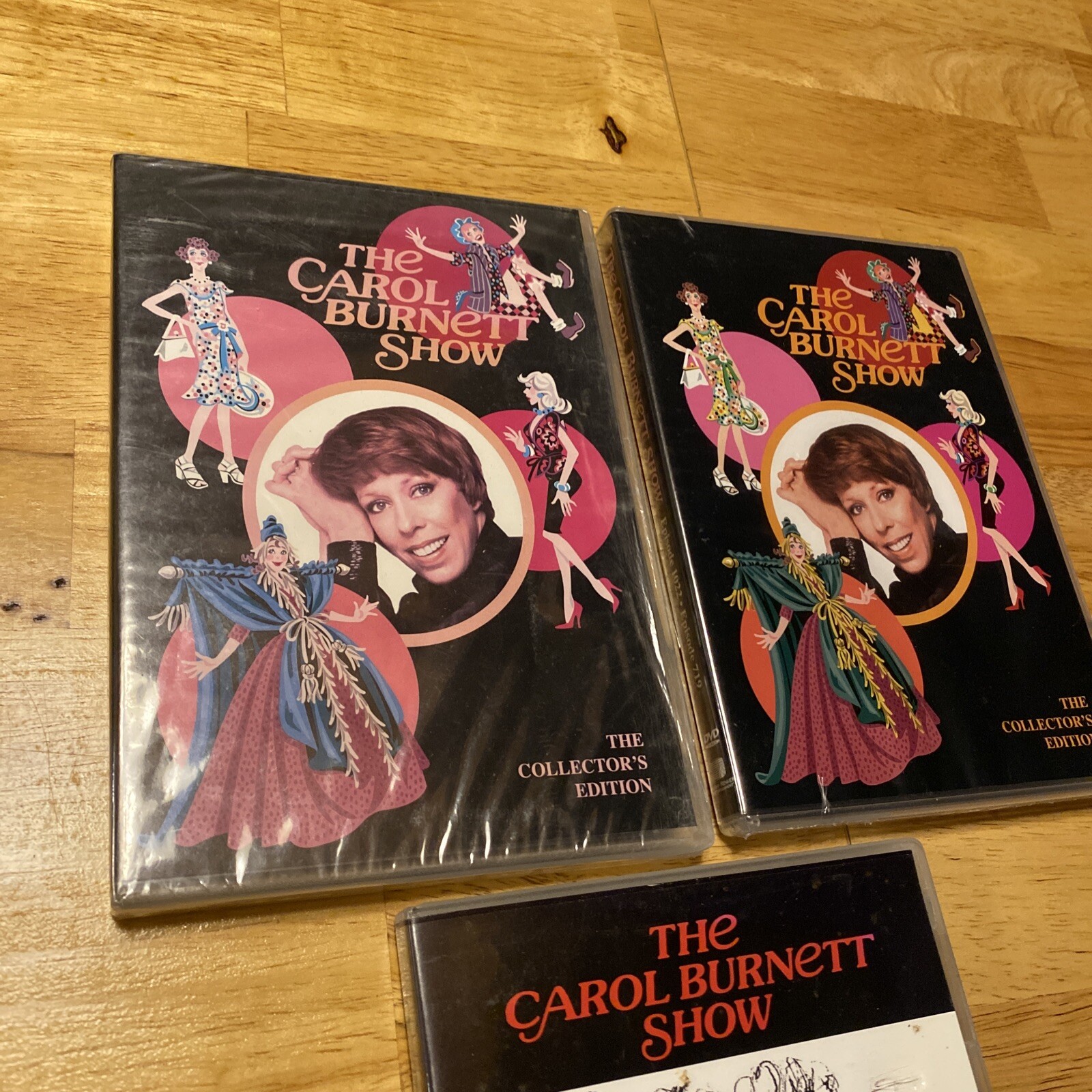 Carol Burnett Show Episides 1004 & 1002 New 1 used Episide 705 funny Vintage