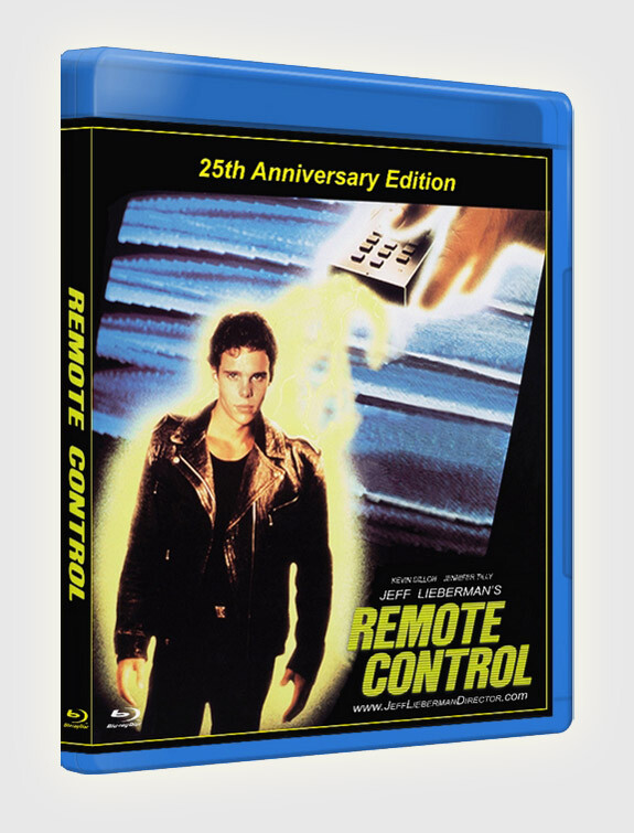 REMOTE CONTROL (1988) Jeff Lieberman Limited addition New Sealed Rare