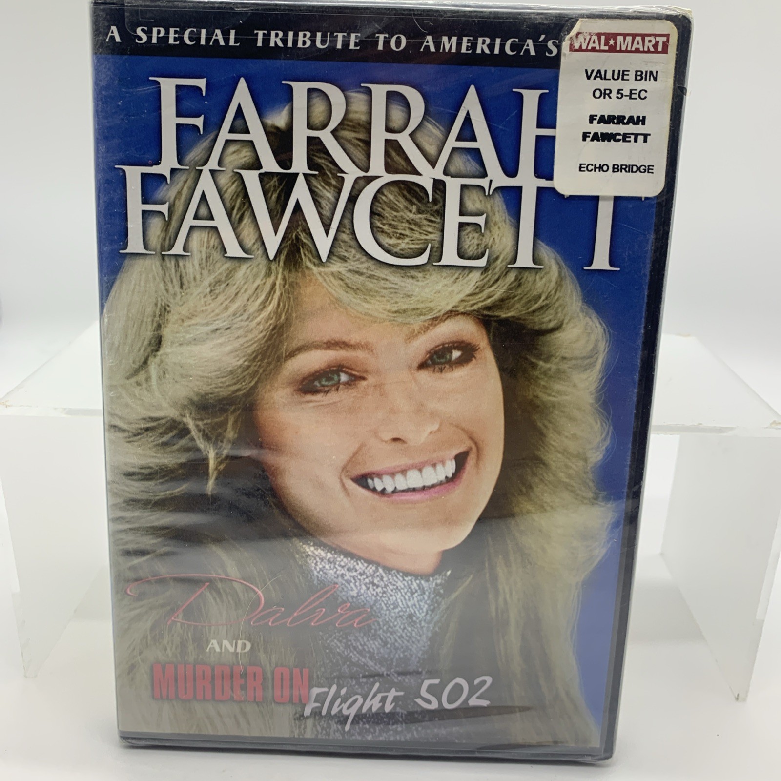 Farrah Fawcett Double Feature Dalva & Murder on Flight 502 DVD New Sealed 2009
