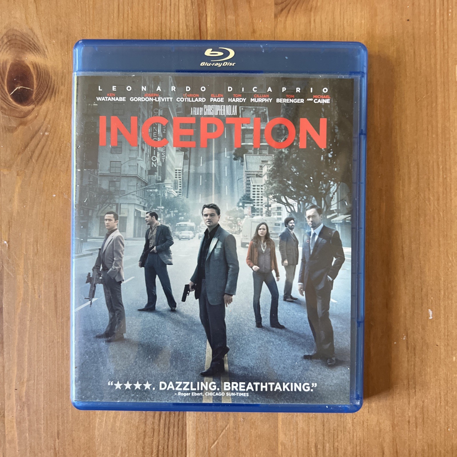 Inception (Blu-ray, 2010)
