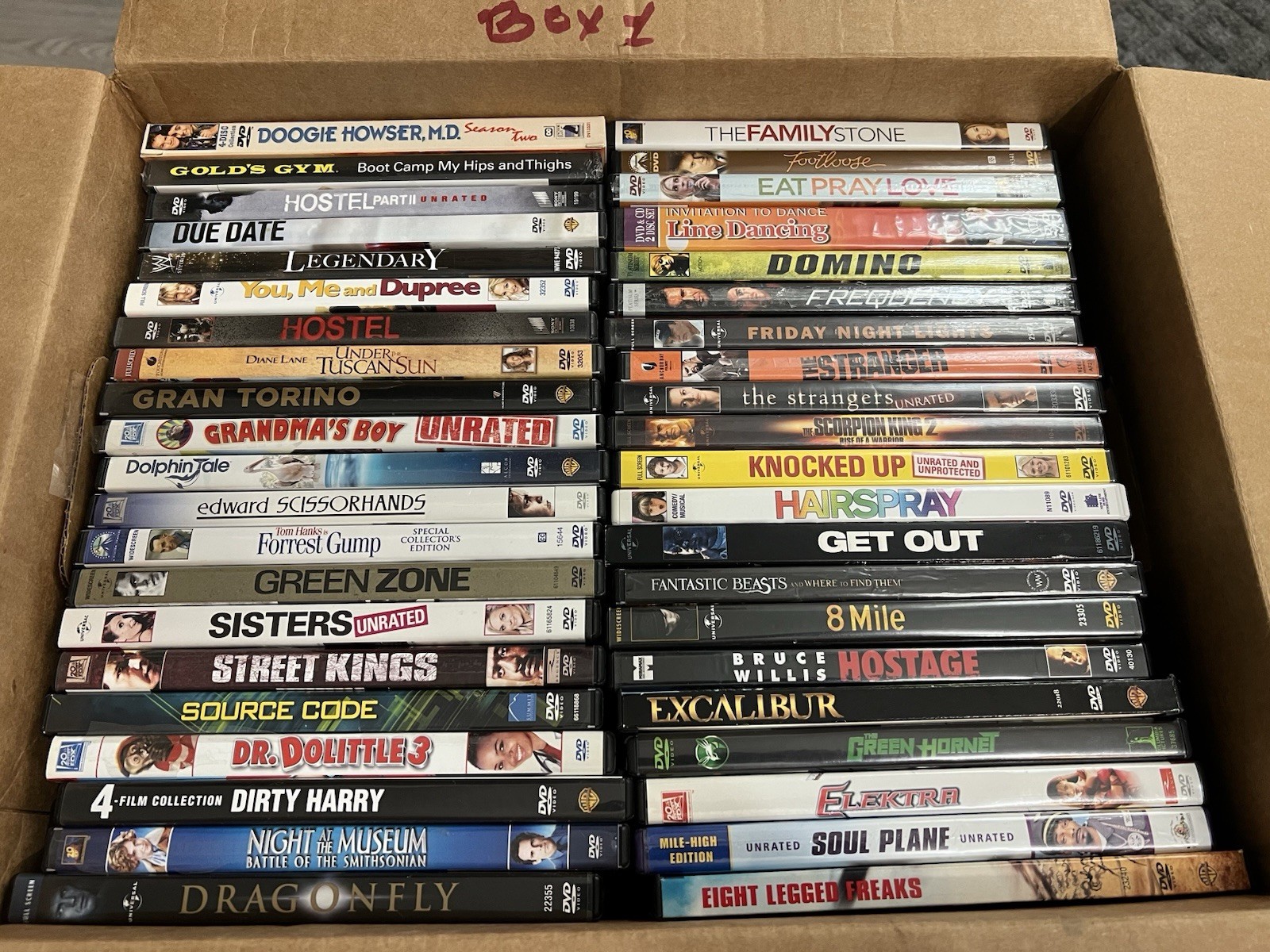 MOVIES Series DVD PICK AND CHOOSE Buy More & Make Offer & Save *Read description