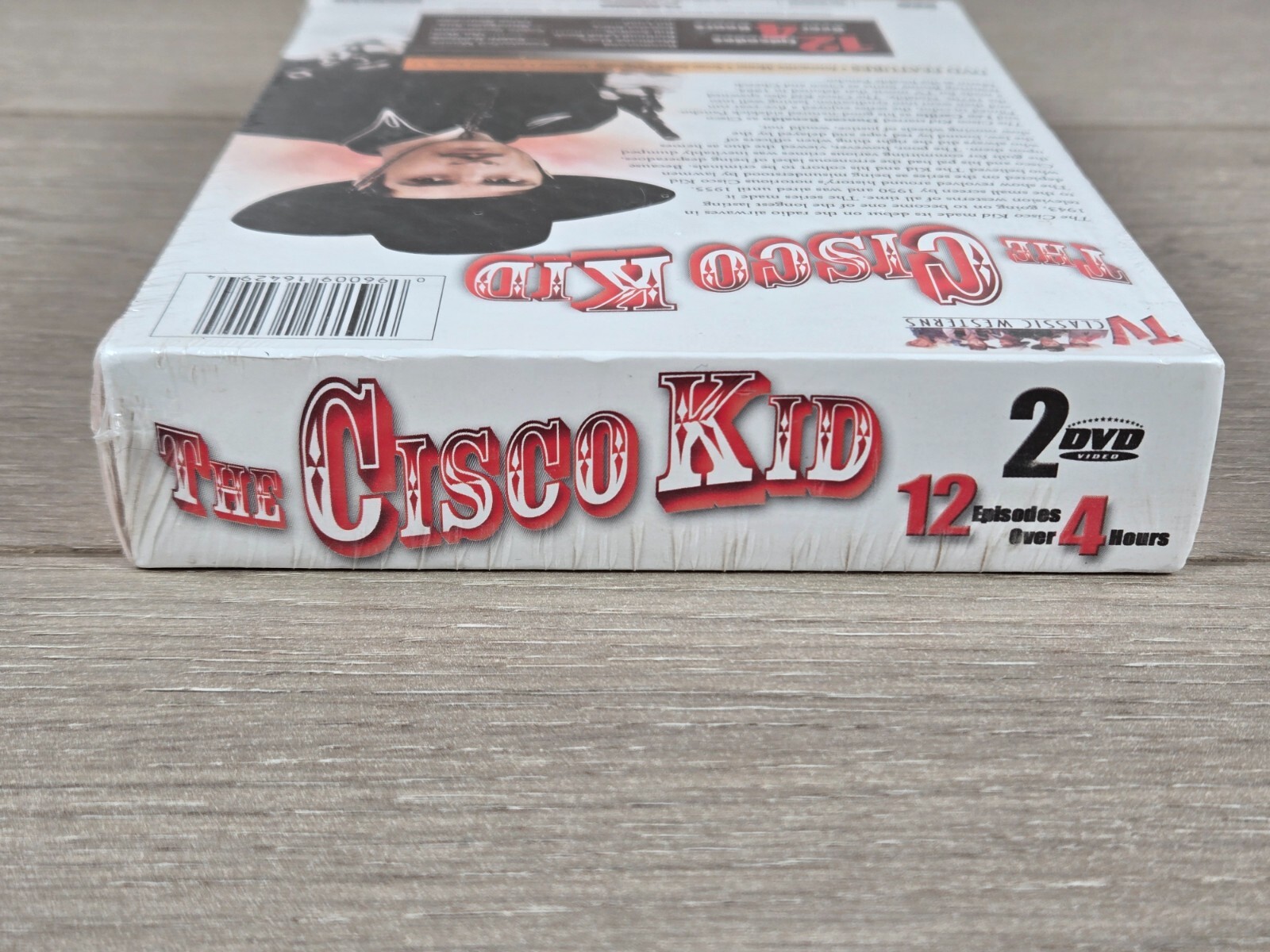 The Cisco Kid – Box Set – Unopened Original Plastic- Series 2 DVD’s -12 Episodes