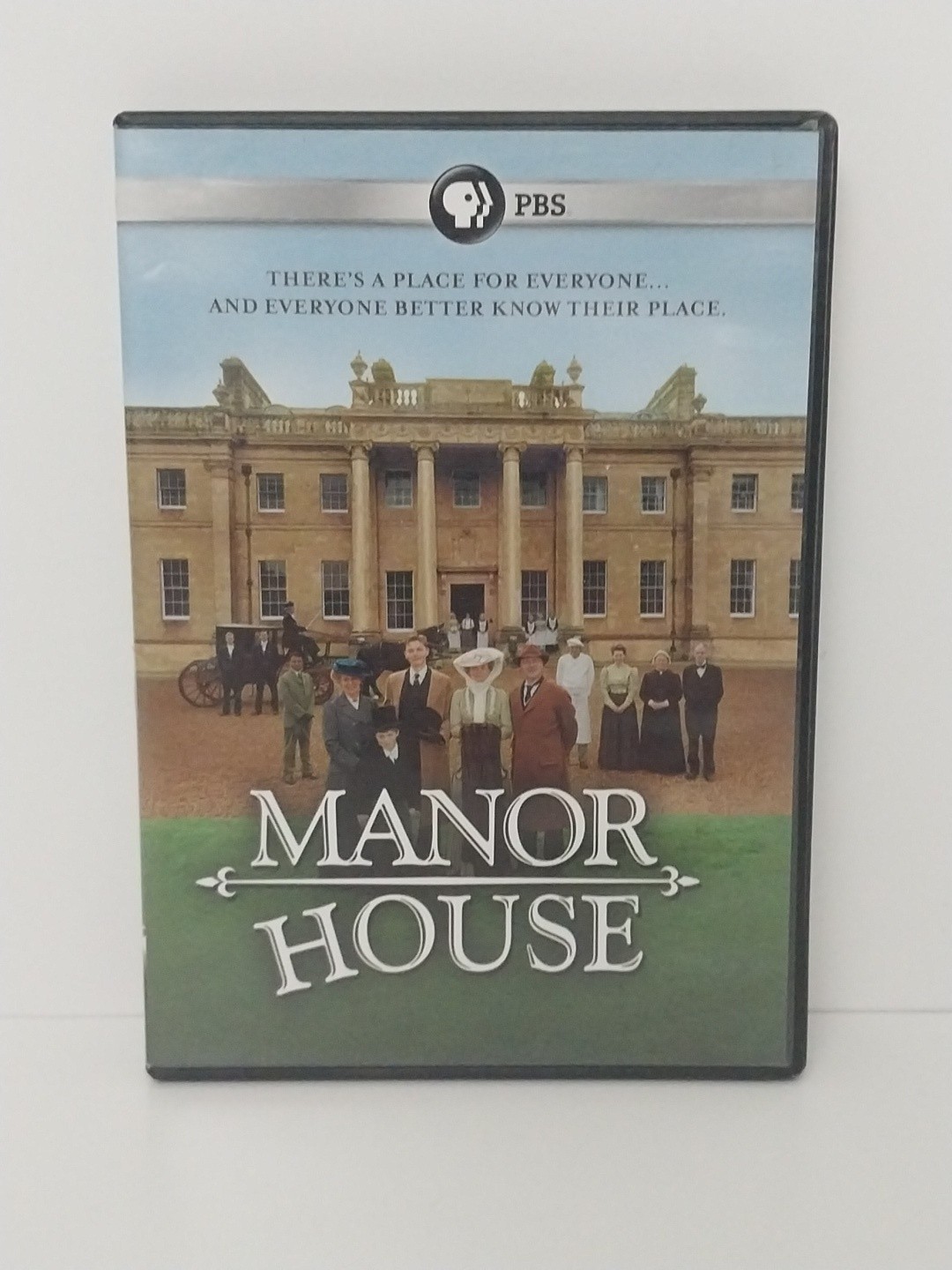Manor House (3-DVD Set, 2002) PBS Historical Reality TV Documentary Region 1 OOP